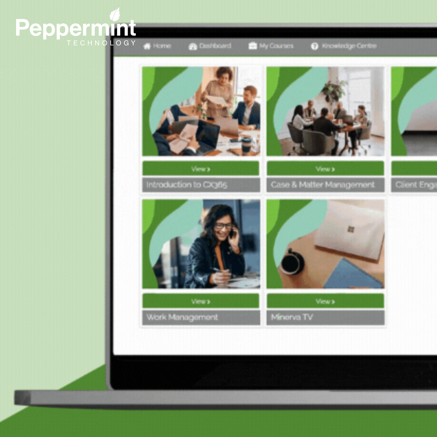 Peppermint Technology Launches New Product Learning Management System Minerva