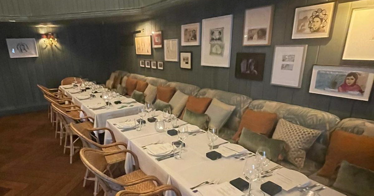 Peppermint hosts full capacity Marketing Leadership Dinner at the Ned