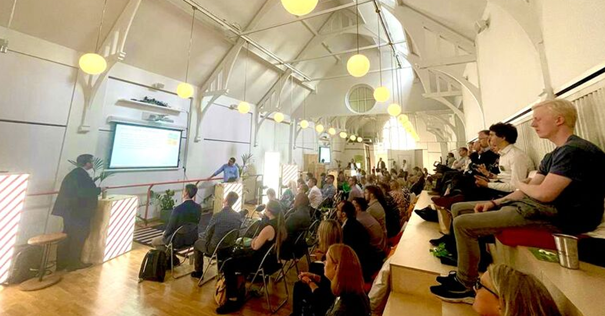 Peppermint celebrates the launch of Peppermint Connect on the Teams store in London