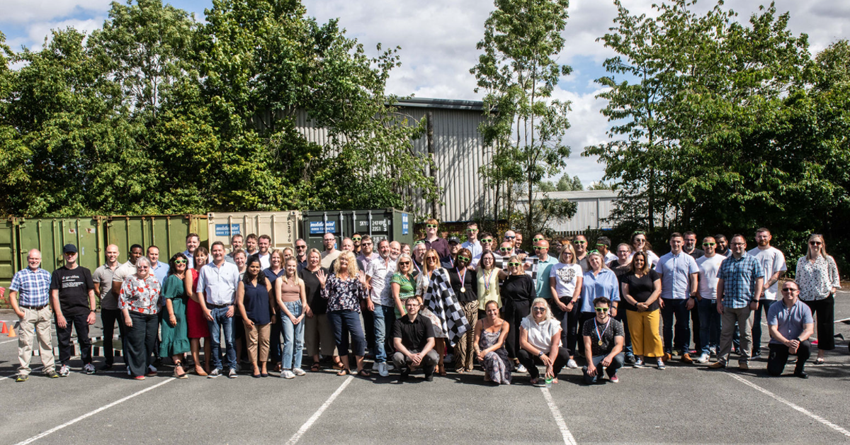 Life at Peppermint: Company Kick off Day