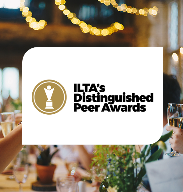 Peppermint Technology named runner up Solution Provider of the Year at ILTA’s Distinguished Peer Awards