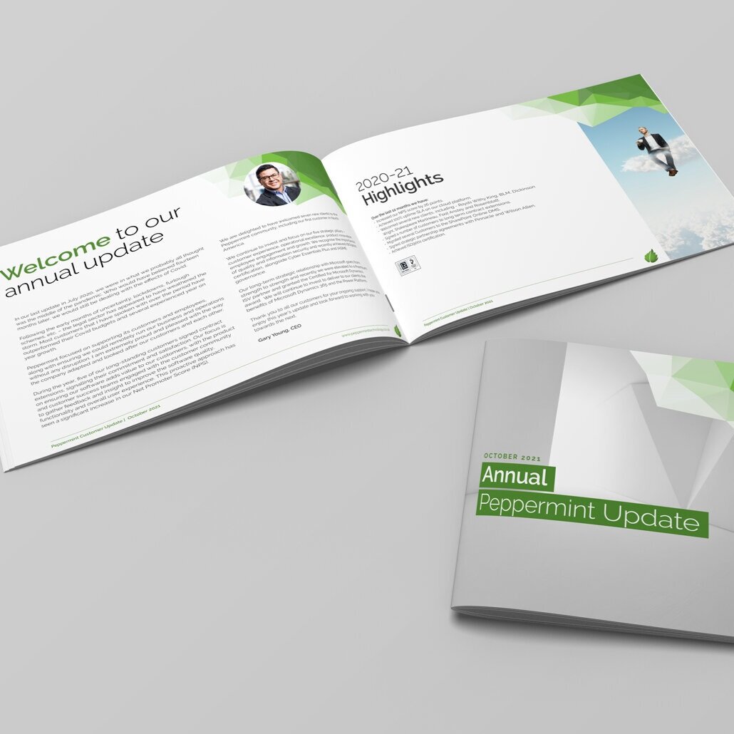 Peppermint Technology Release 2021 Annual Update