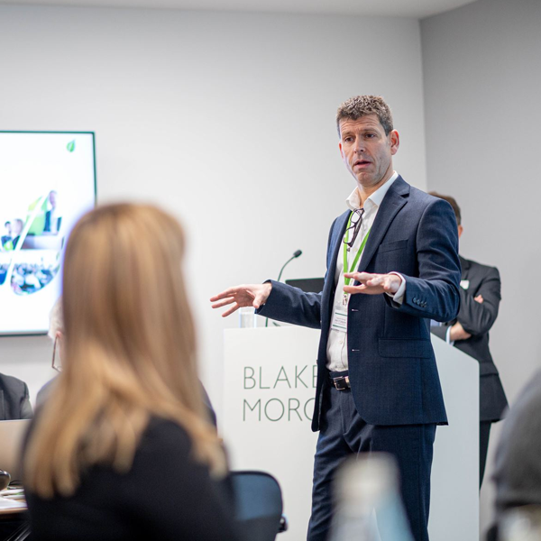 Full house for Peppermint Breakfast Briefing on delivering better client experiences