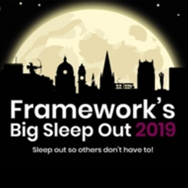 Wrap up for the Framework Big Sleep Out