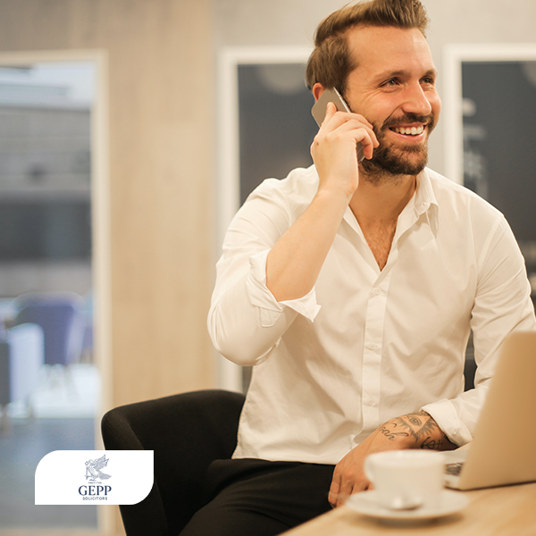 Gepp Solicitors sign 5-year contract extension with Peppermint Technology