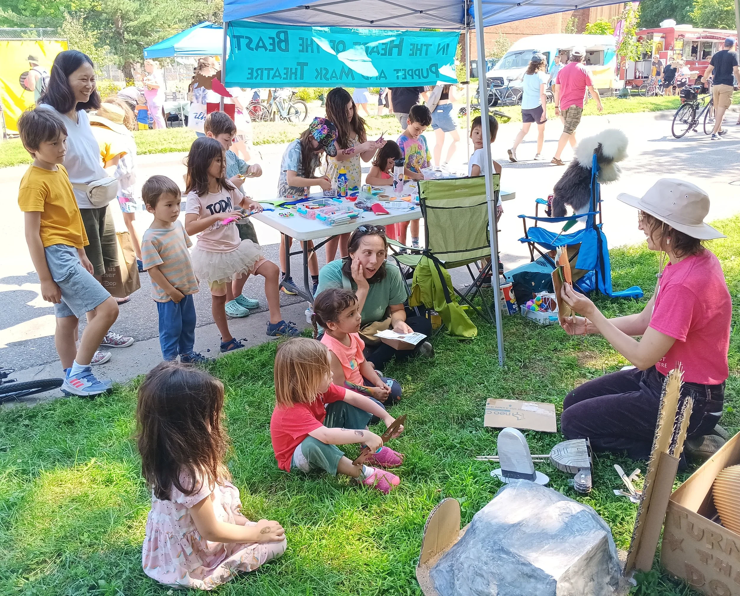 HOBT at Open Streets - Hennepin Ave