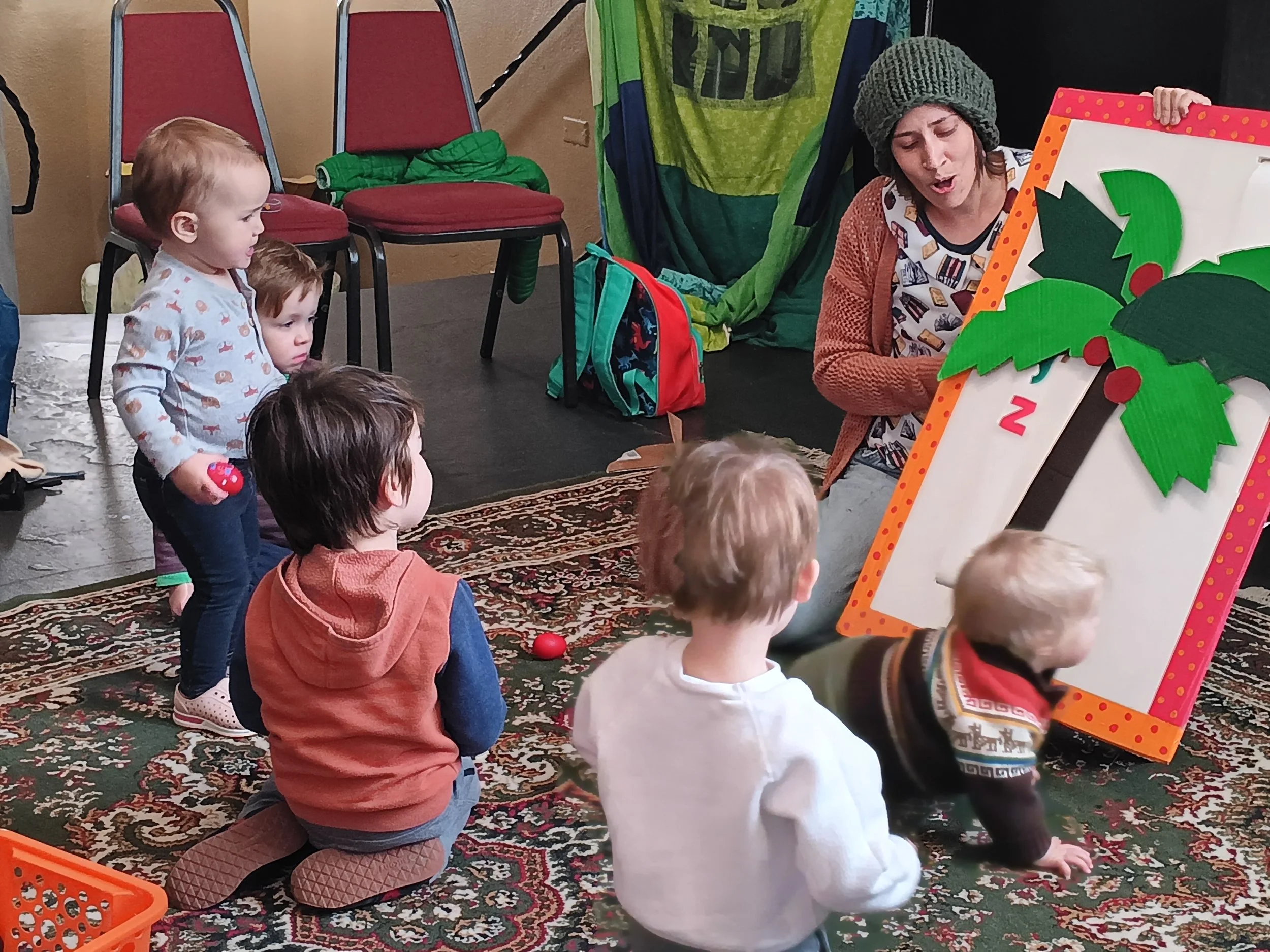 Puppet Storytime with Toneworks Music Therapy ** created in mind with our neurodivergent toddlers and  families!