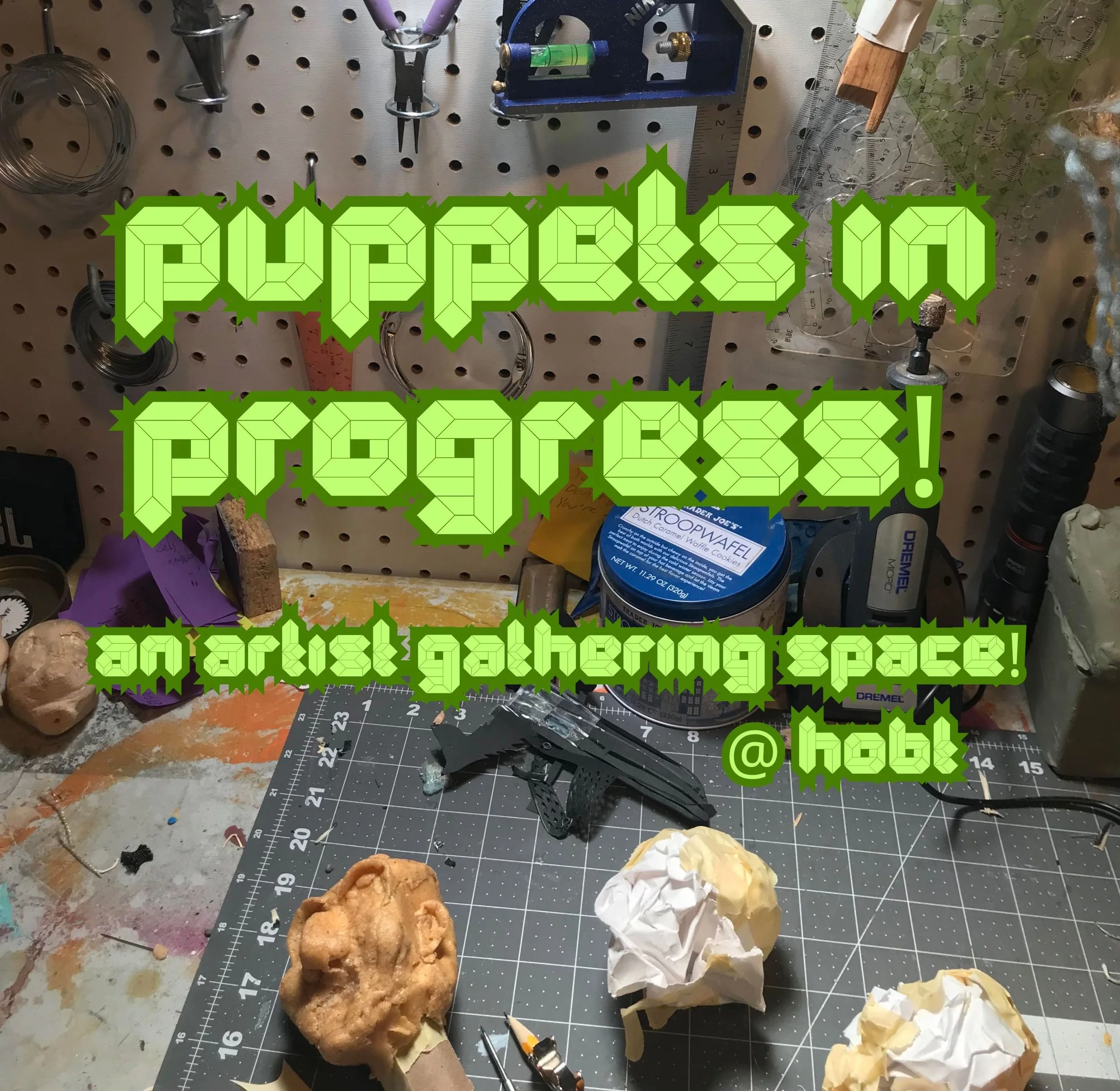 Puppets in Progress
