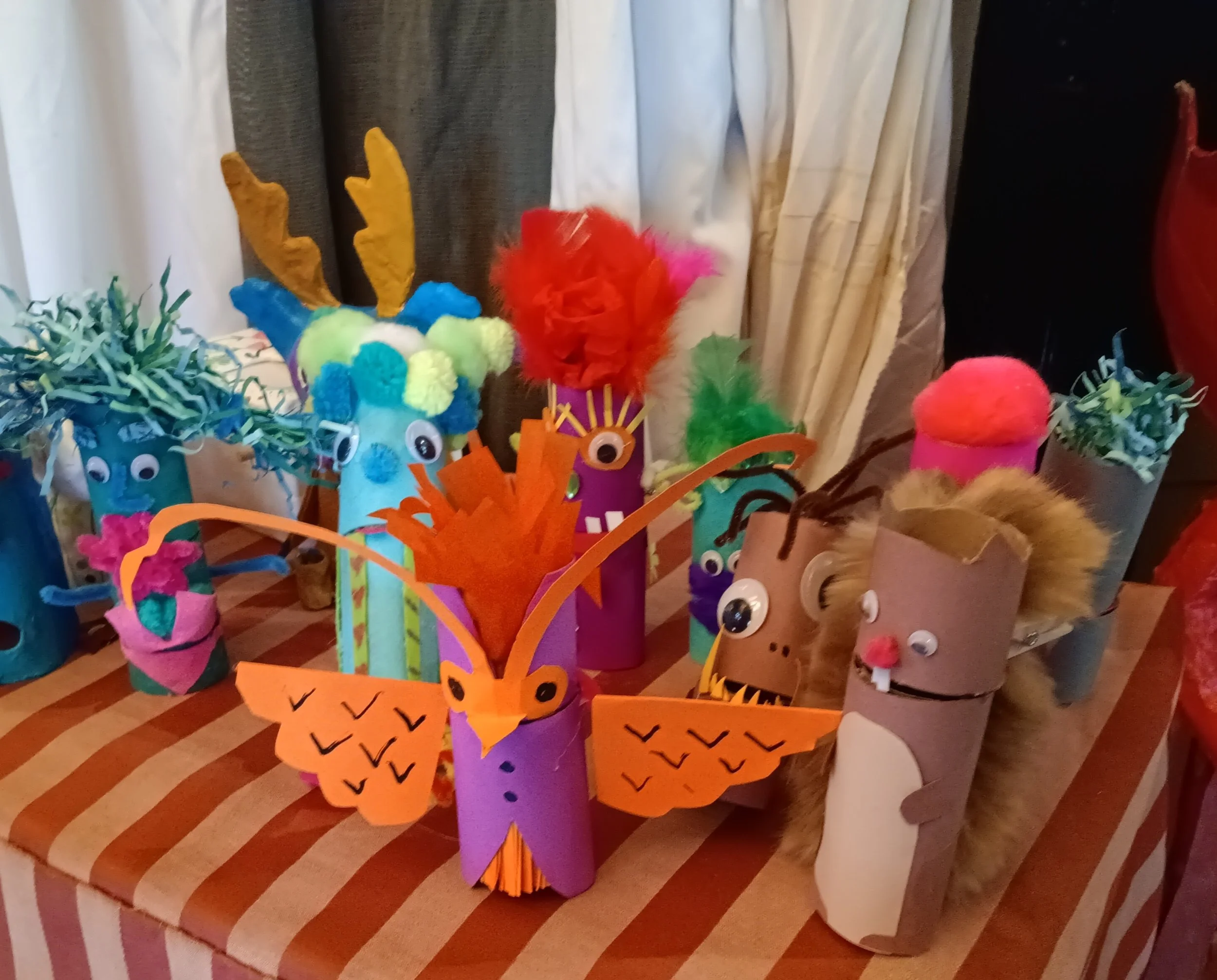 Mother's Day Brunch and Puppet