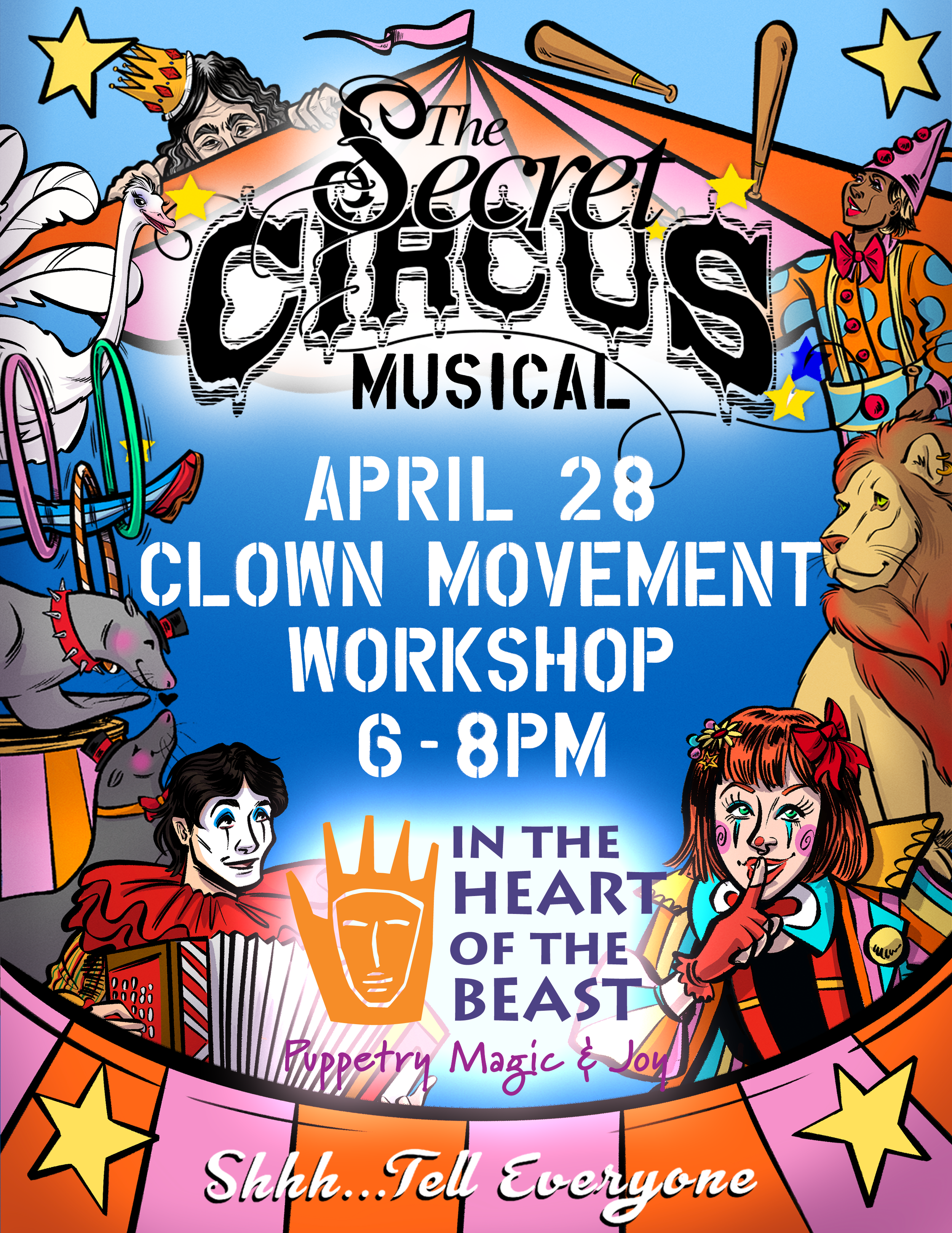 Clown Workshop!