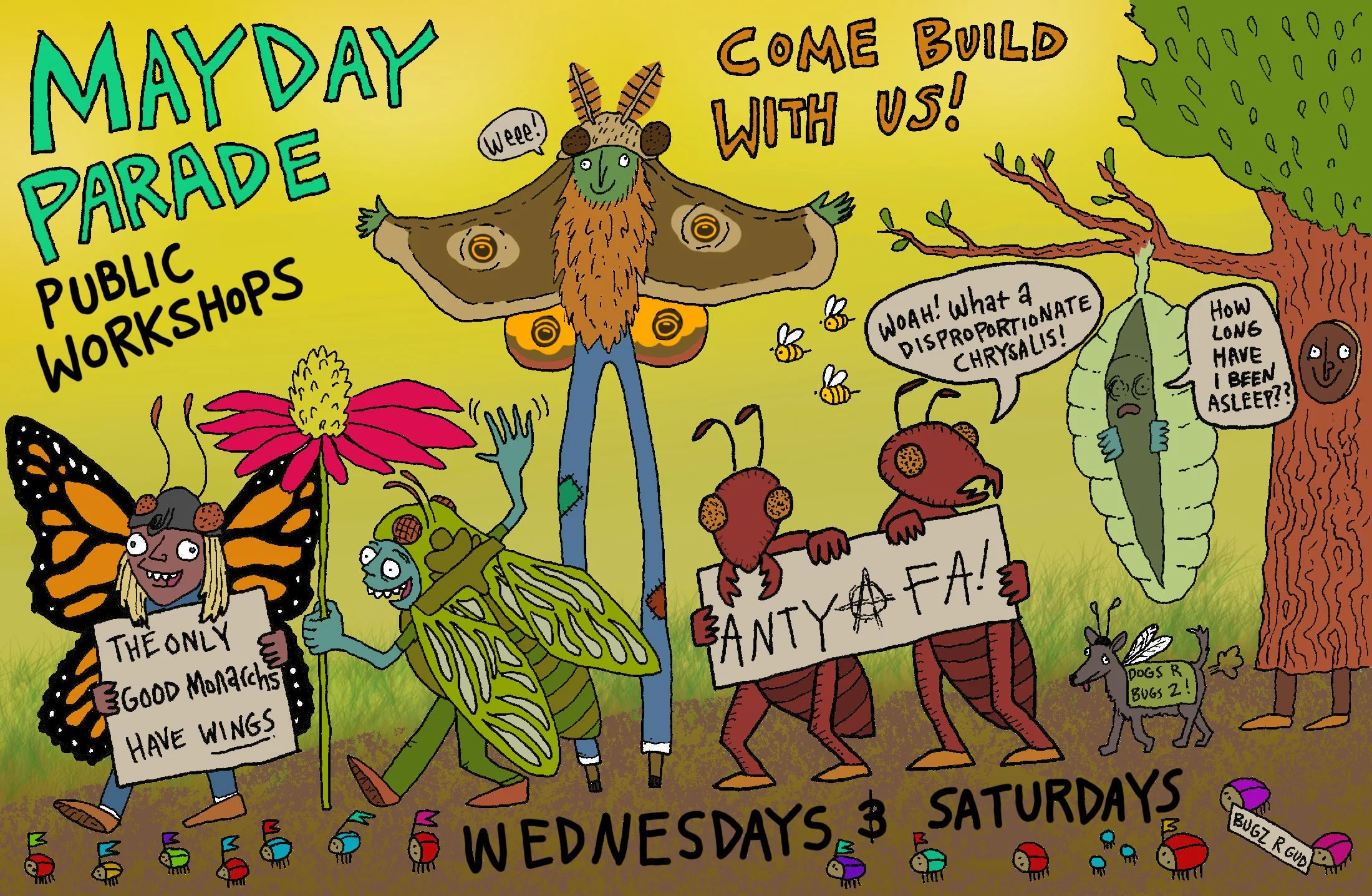 MayDay Parade Workshops