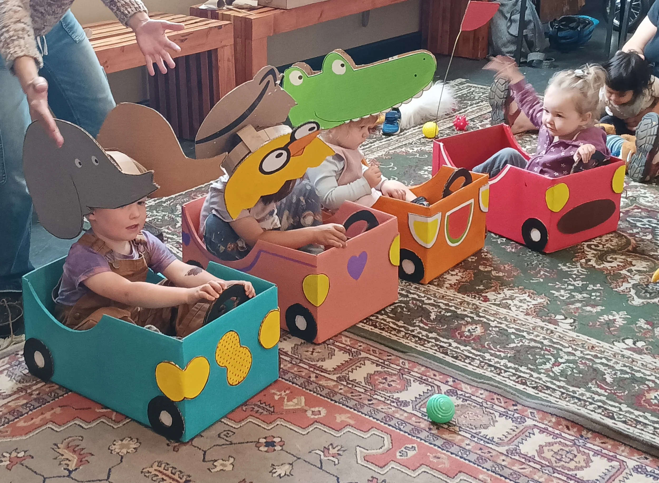 Puppet Toddler Music Time