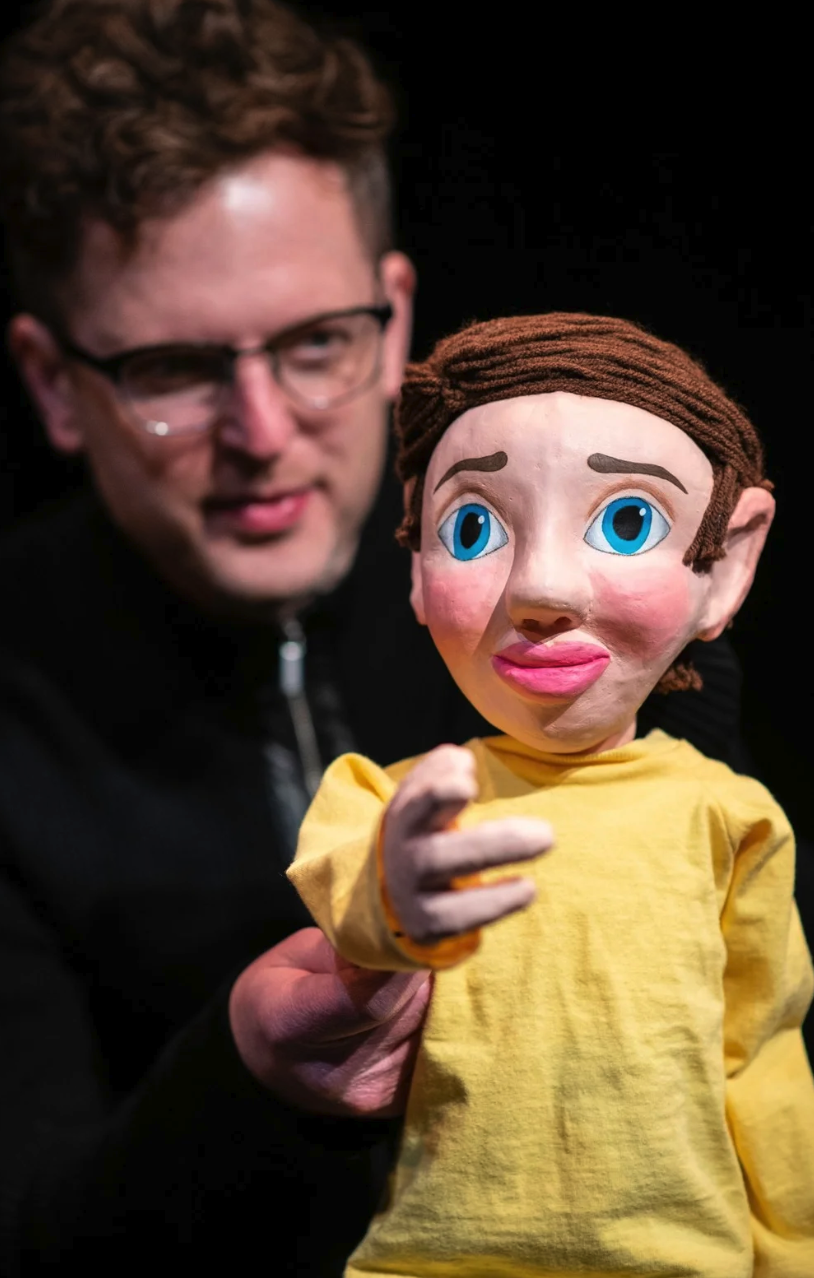 Artist Gatherings: Puppets in  Progress