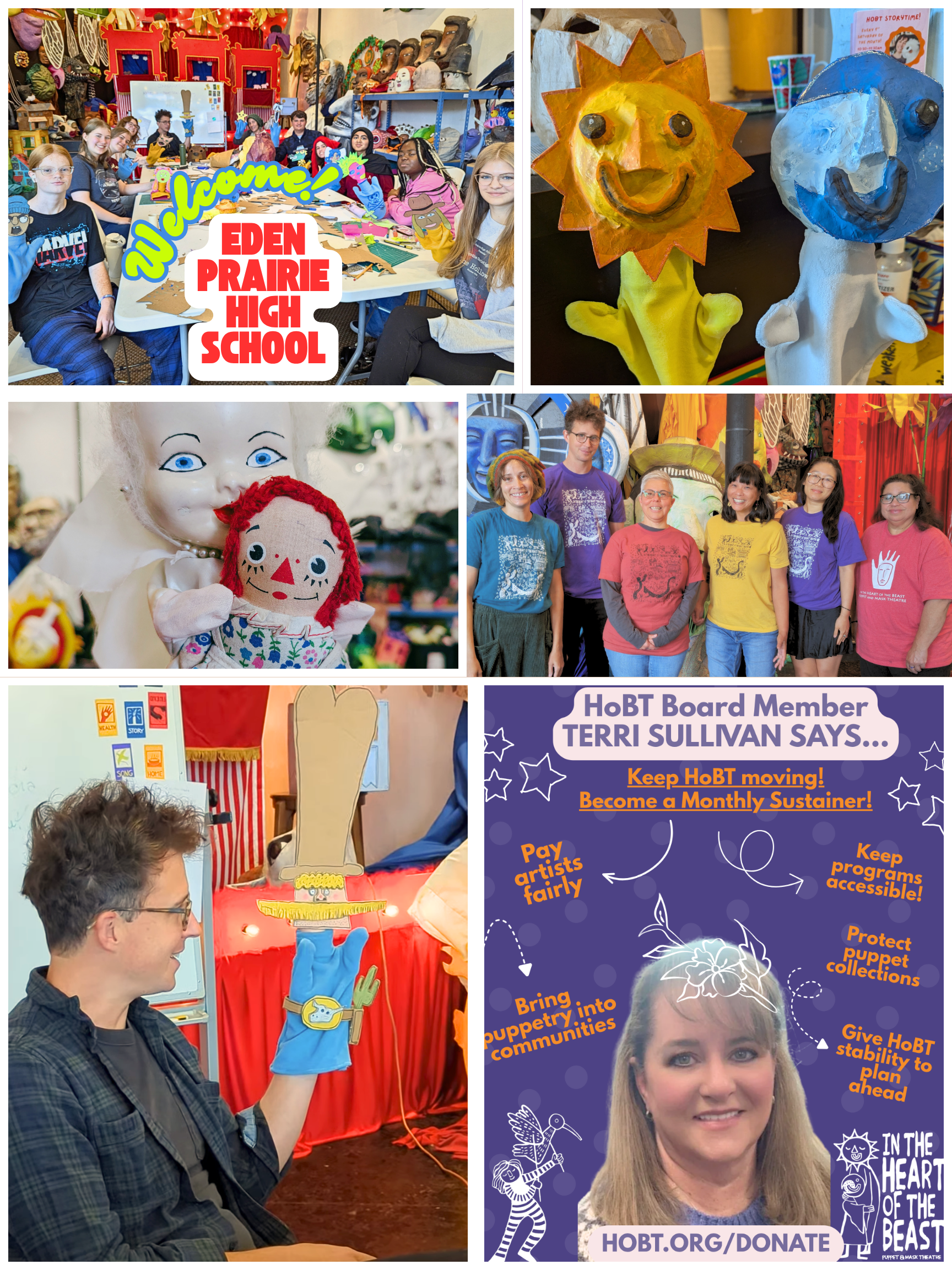 Check out October events and updates!