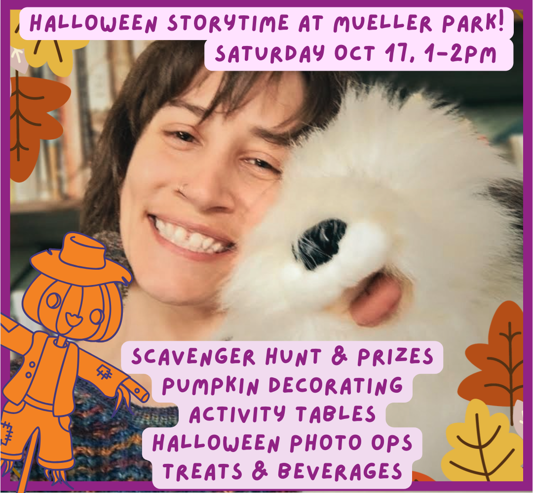 🎃 Halloween Stories with Chelly &amp; Turnip at Mueller Park!