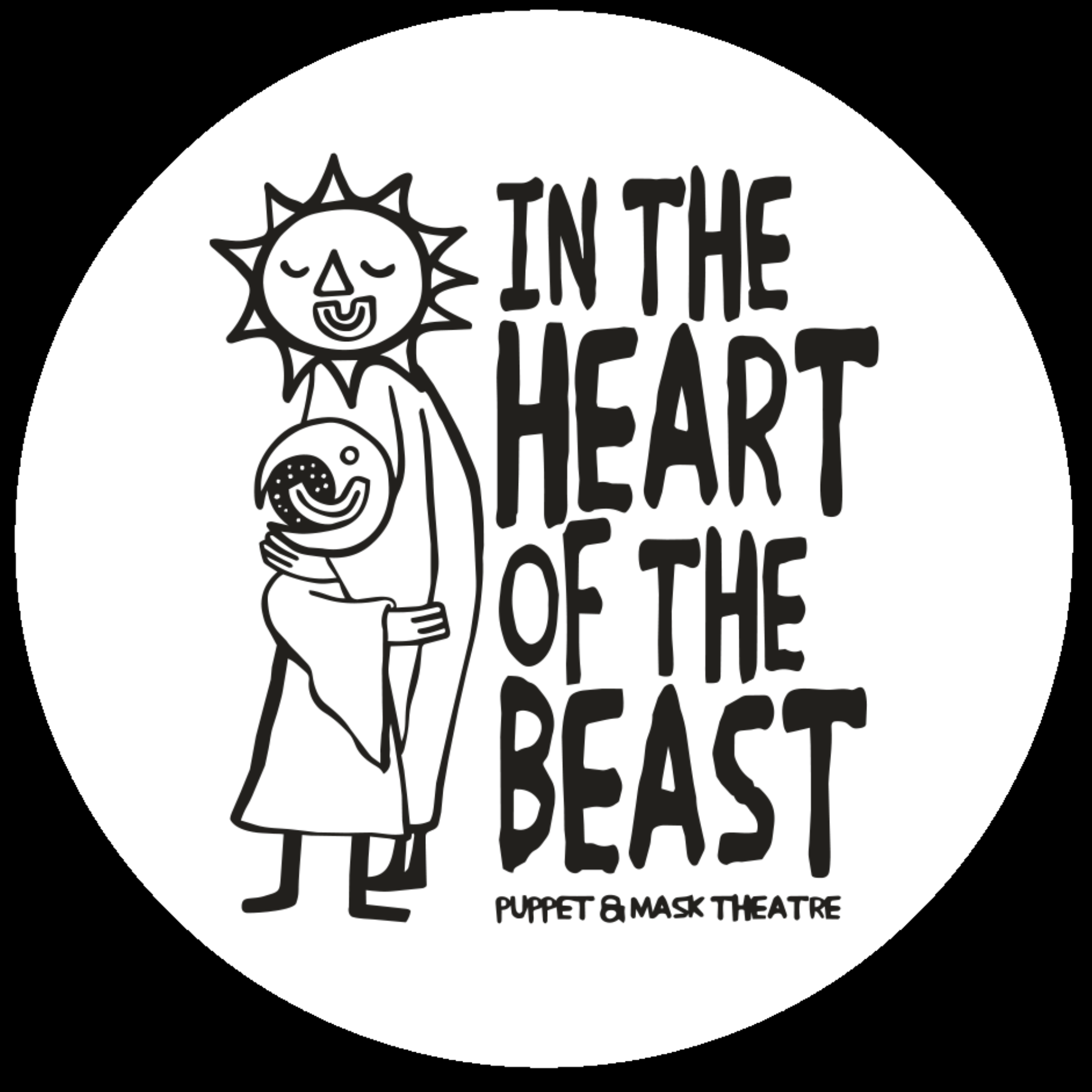 HoBT Sticker - Sun and Moon (Circle)