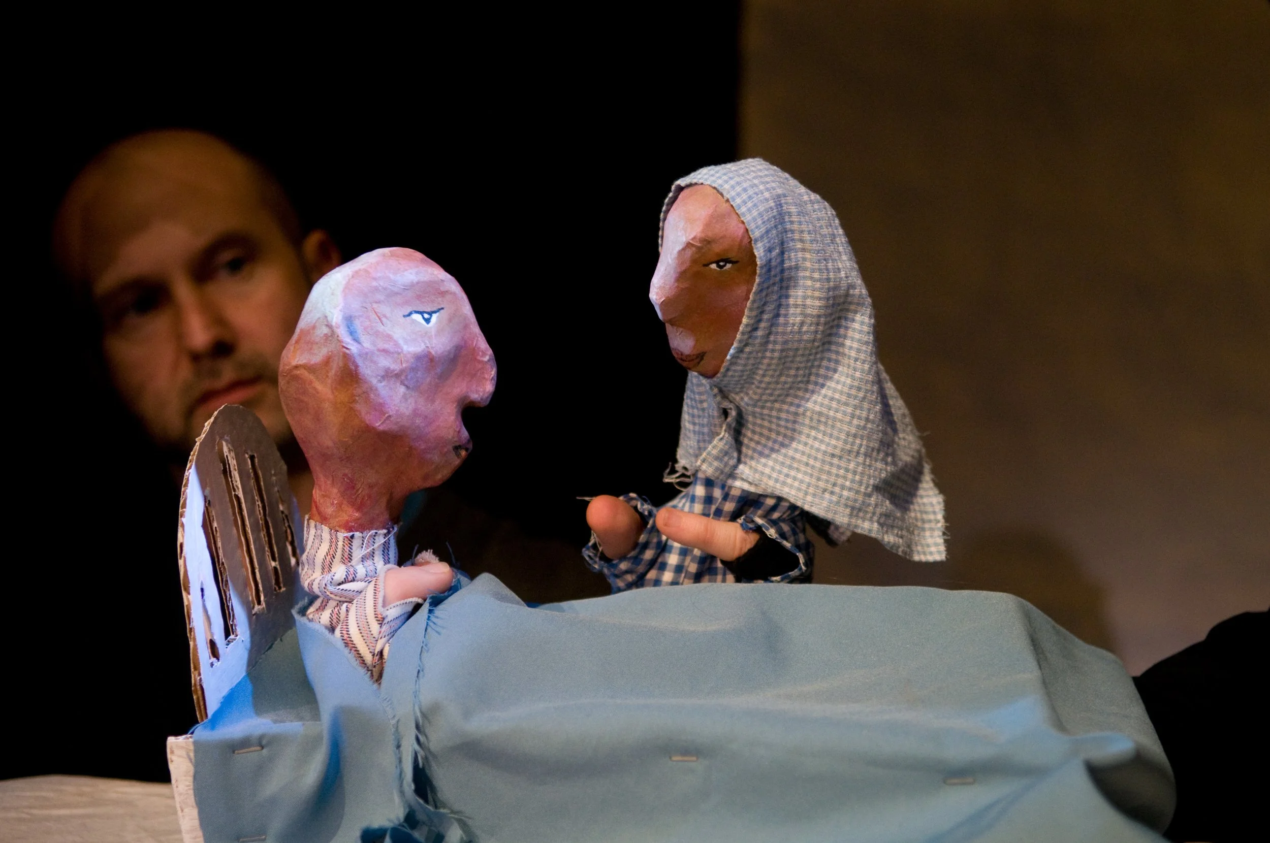 Hand Puppet Performance Introduction to Hand Puppets — In the Heart of the Beast Puppet & Mask ...
