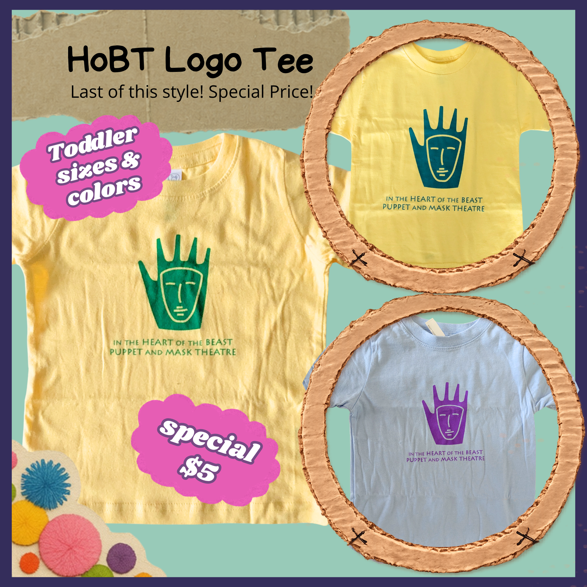 HoBT Logo (Toddler Tee)