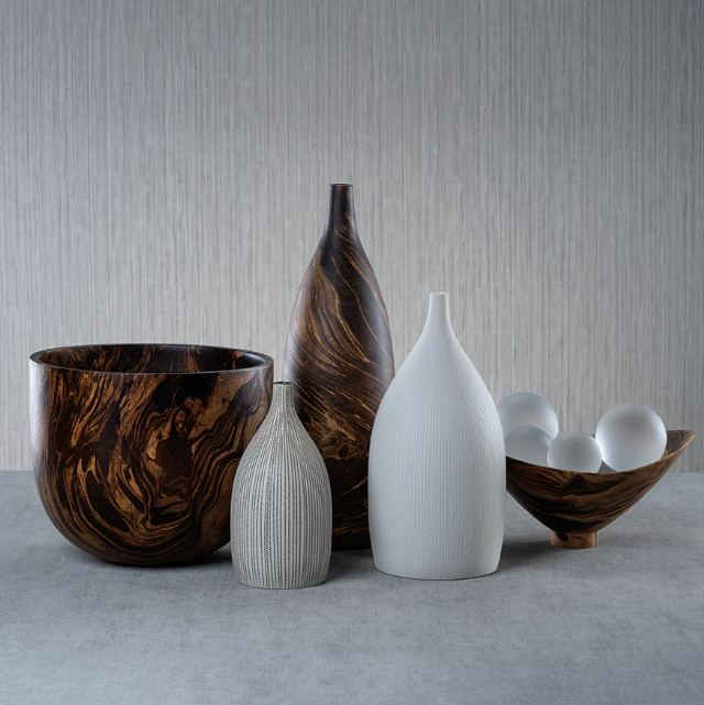 Nosara Porcelain Vase - Small