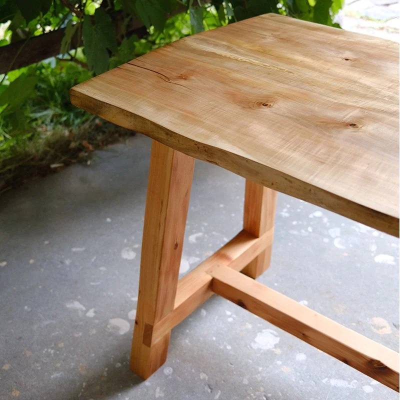 Glacier Table & Benches