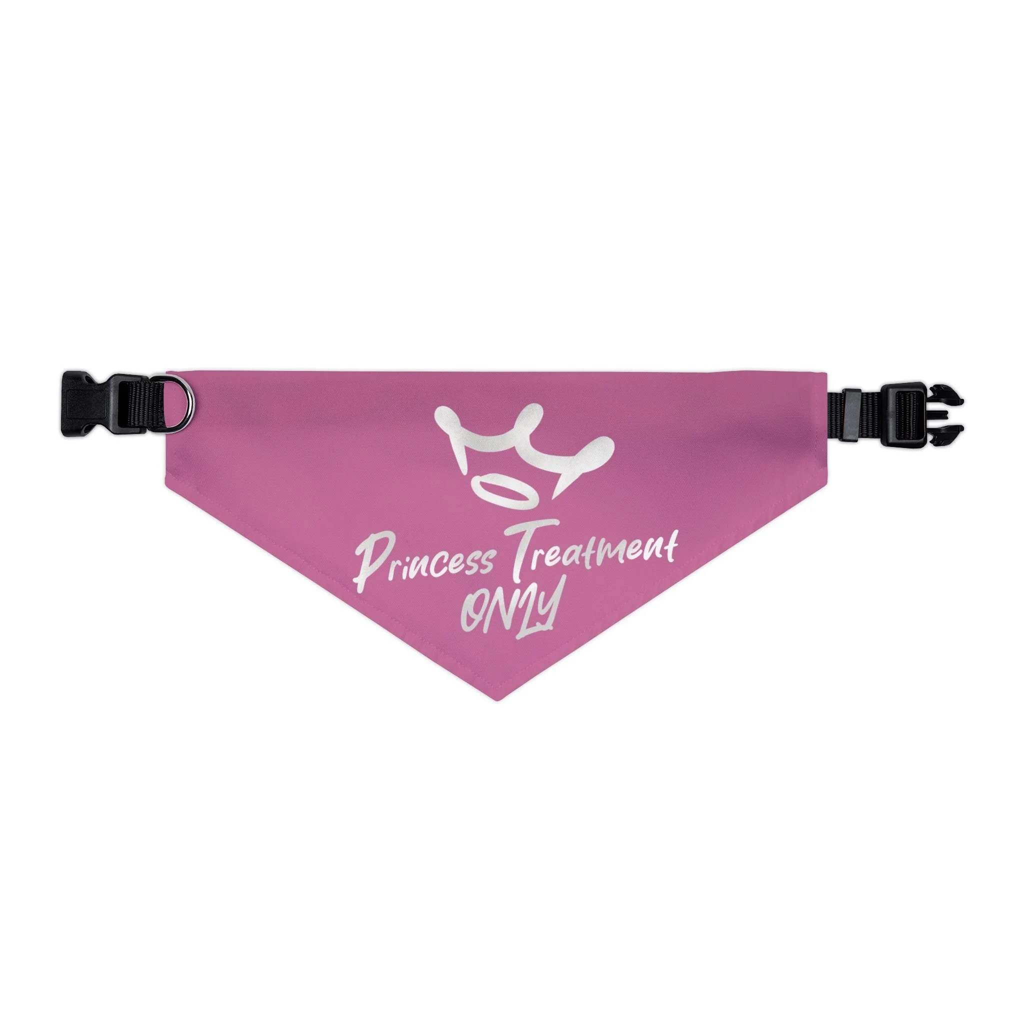 Princess Treatment Only - Dog Bandana Collar