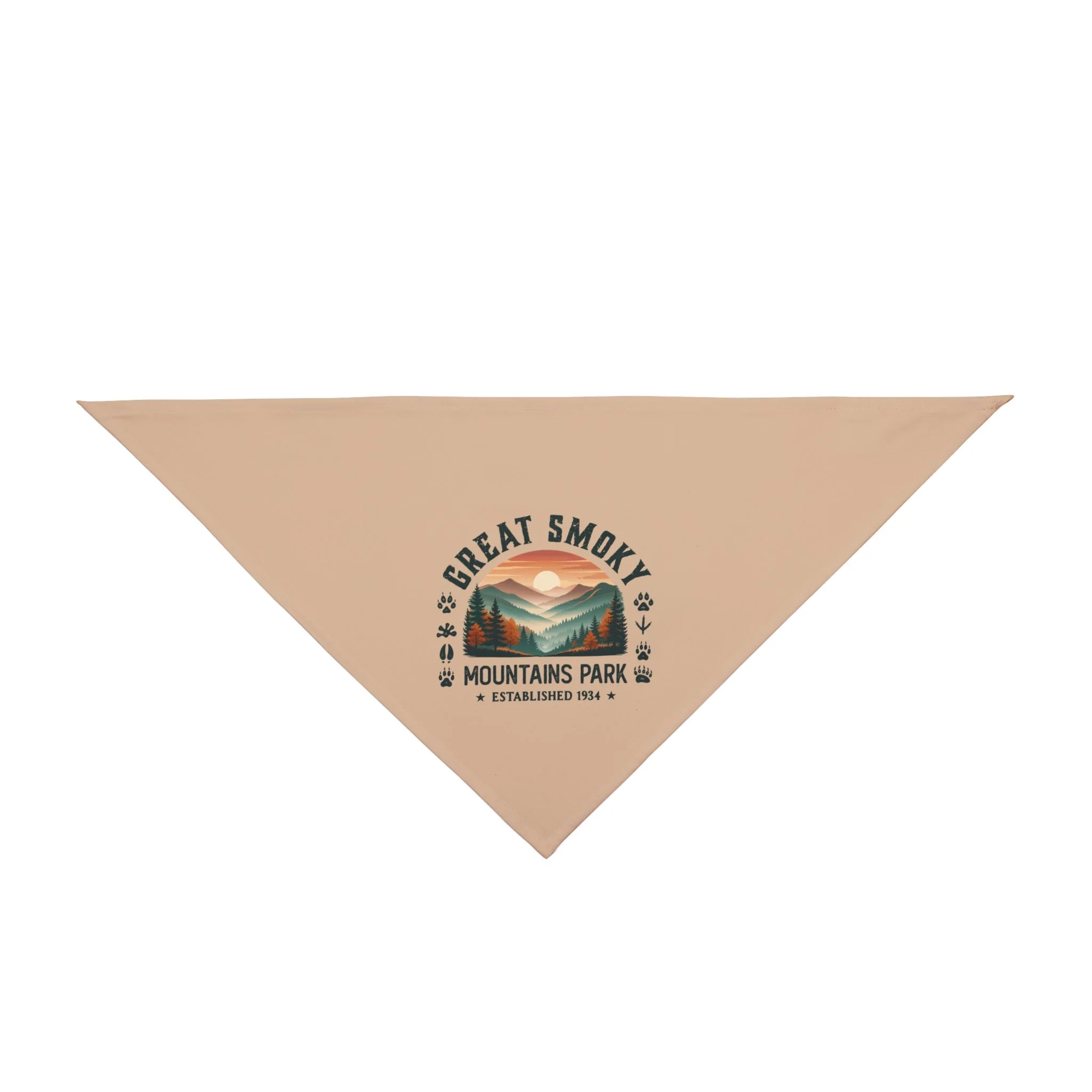 Great Smoky Mountains Park - Dog Bandana