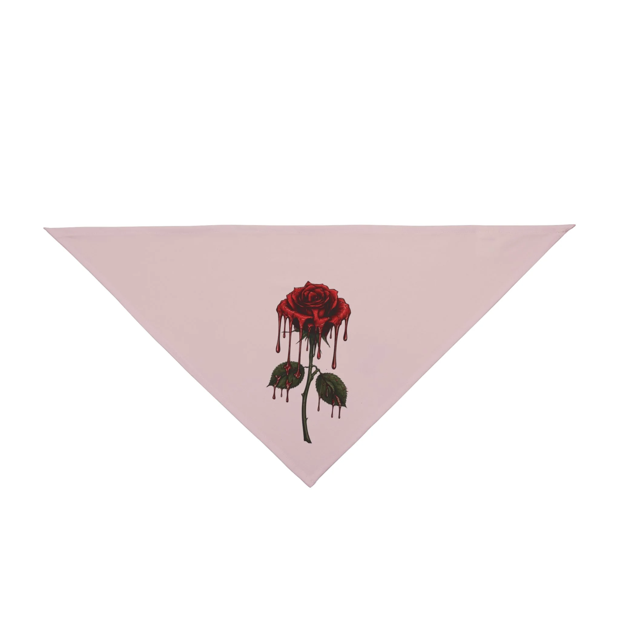 Dripping Rose - Dog Bandana