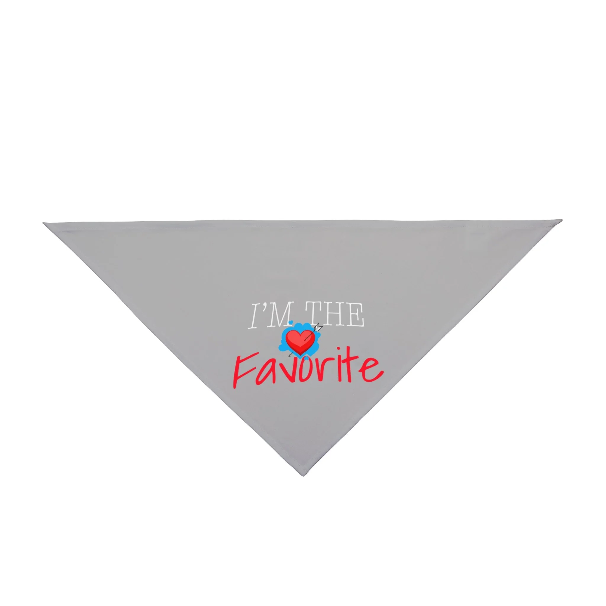 I’m The Favorite - Dog Bandana