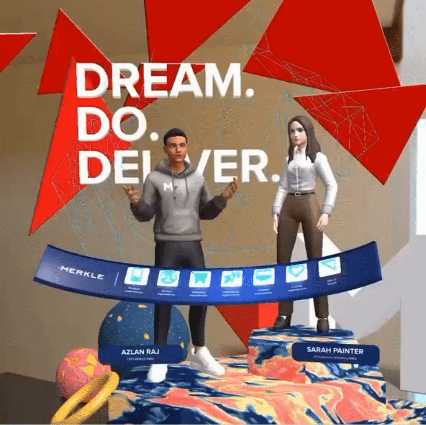 Merkle UK’s AR Hosts blend augmented reality and storytelling to captivate audiences, boost engagement, and create unforgettable pre-event experiences.