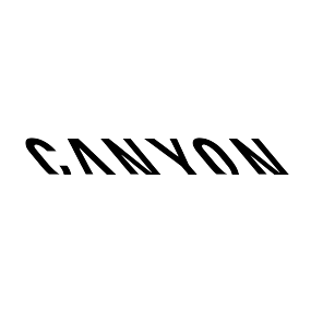 Black and white logo with the word 'Cannon' in stylized letters.