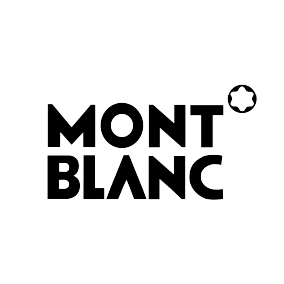 Montblanc logo with a star emblem above the text
