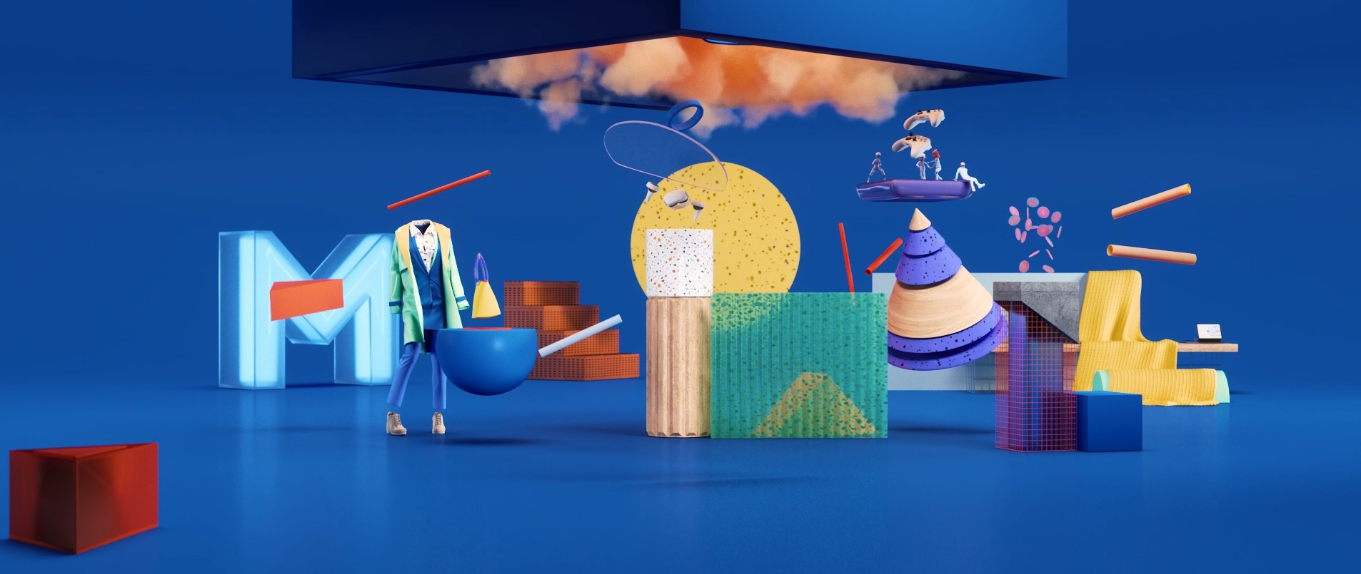 A vibrant 3D animation that makes emerging technologies—AI, VR, AR, and more—engaging and accessible, transforming how brands connect with audiences.