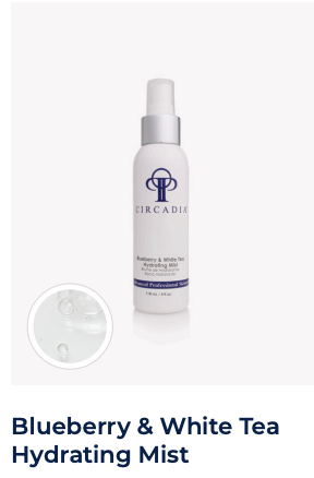Blueberry & White Tea Hydrating Mist