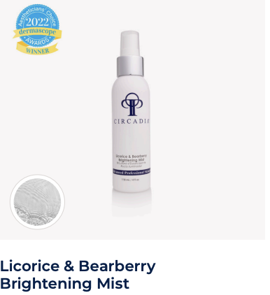 Licorice & Bearberry Brightening Mist