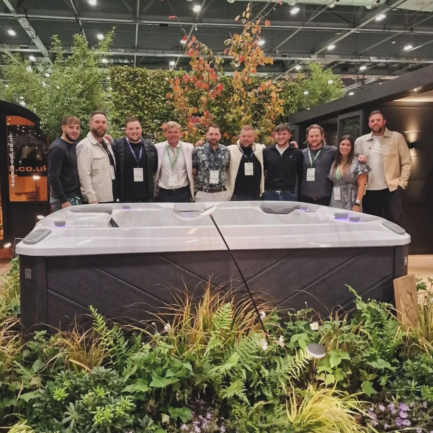 🌱✨ Celebrating @futurescapeevent ✨🌱

We did it! Utopia's first-ever show garden! The garden of the future is complete, and it was nothing short of extraordinary. This build wasn&rsquo;t easy&mdash;it challenged us, pushed our limits, and brought us