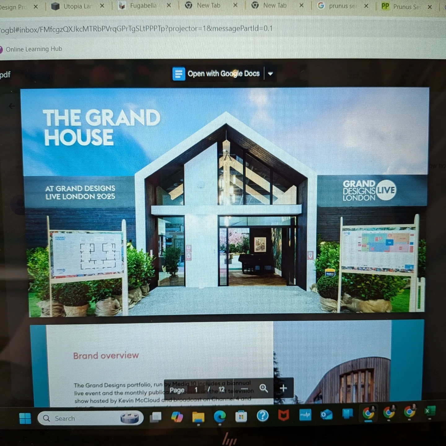 We&rsquo;re thrilled to announce that we&rsquo;ve been selected as the official landscaping partner for Grand Designs next year. 

This is an incredible opportunity for us to showcase our design expertise and passion for crafting exceptional outdoor 