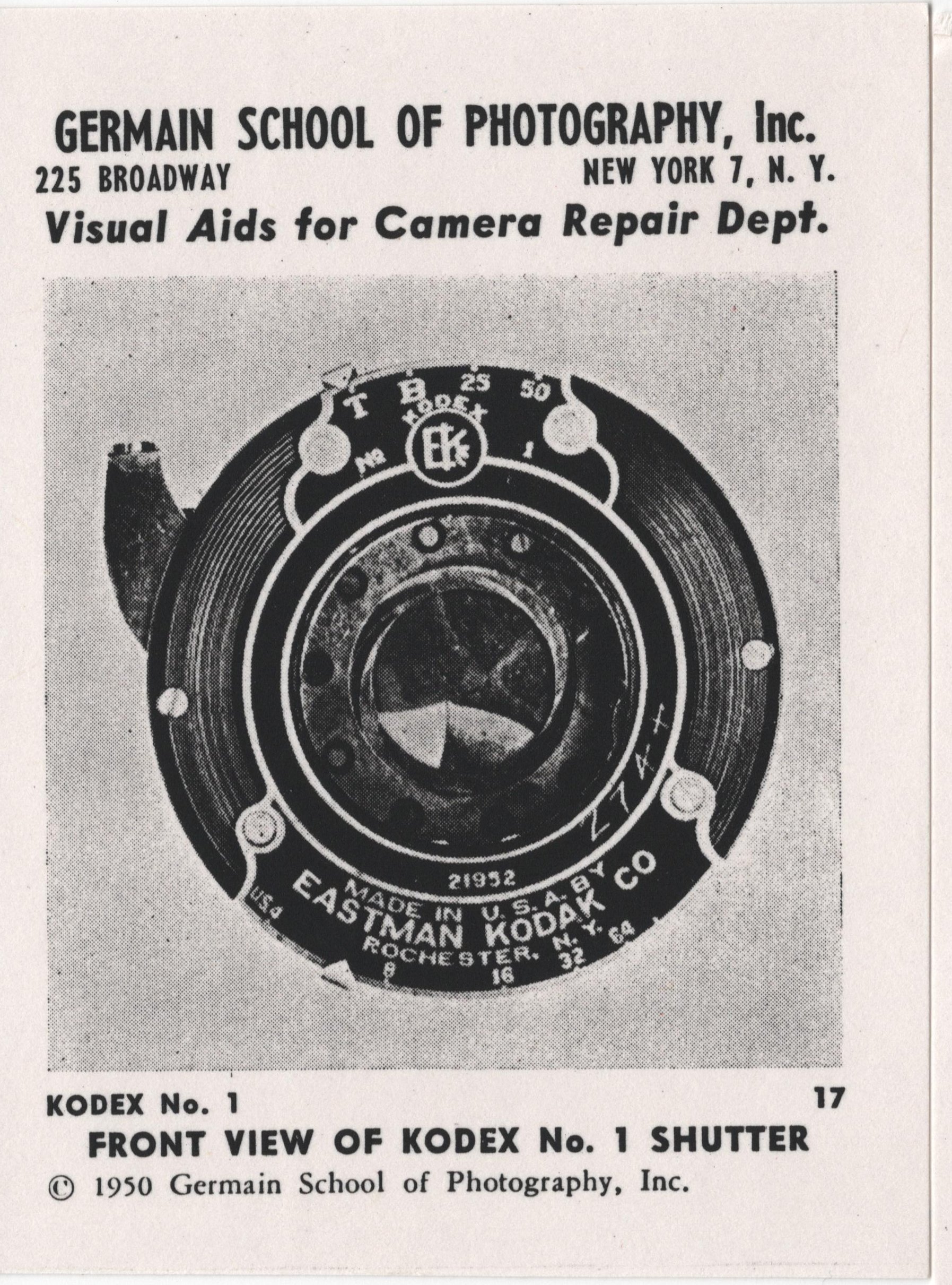 Kodex Shutter Visual Disassembly Guide