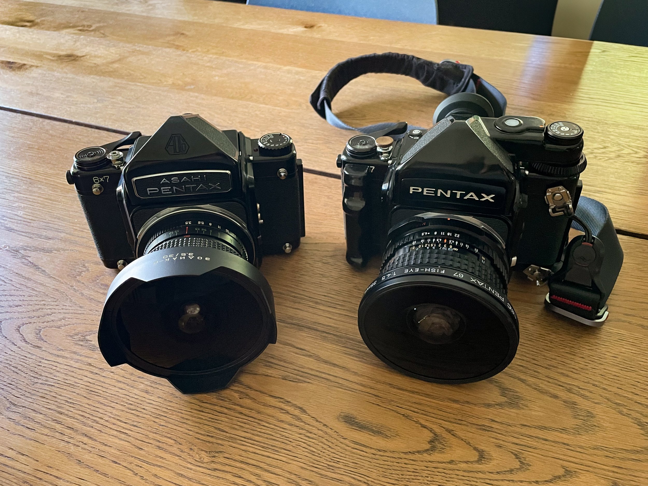 Pentax 6x7 35mm f/4.5 Fisheye — Camera Reflections Pentax 6x7 35mm f/4.5 Fisheye — Camera Reflections