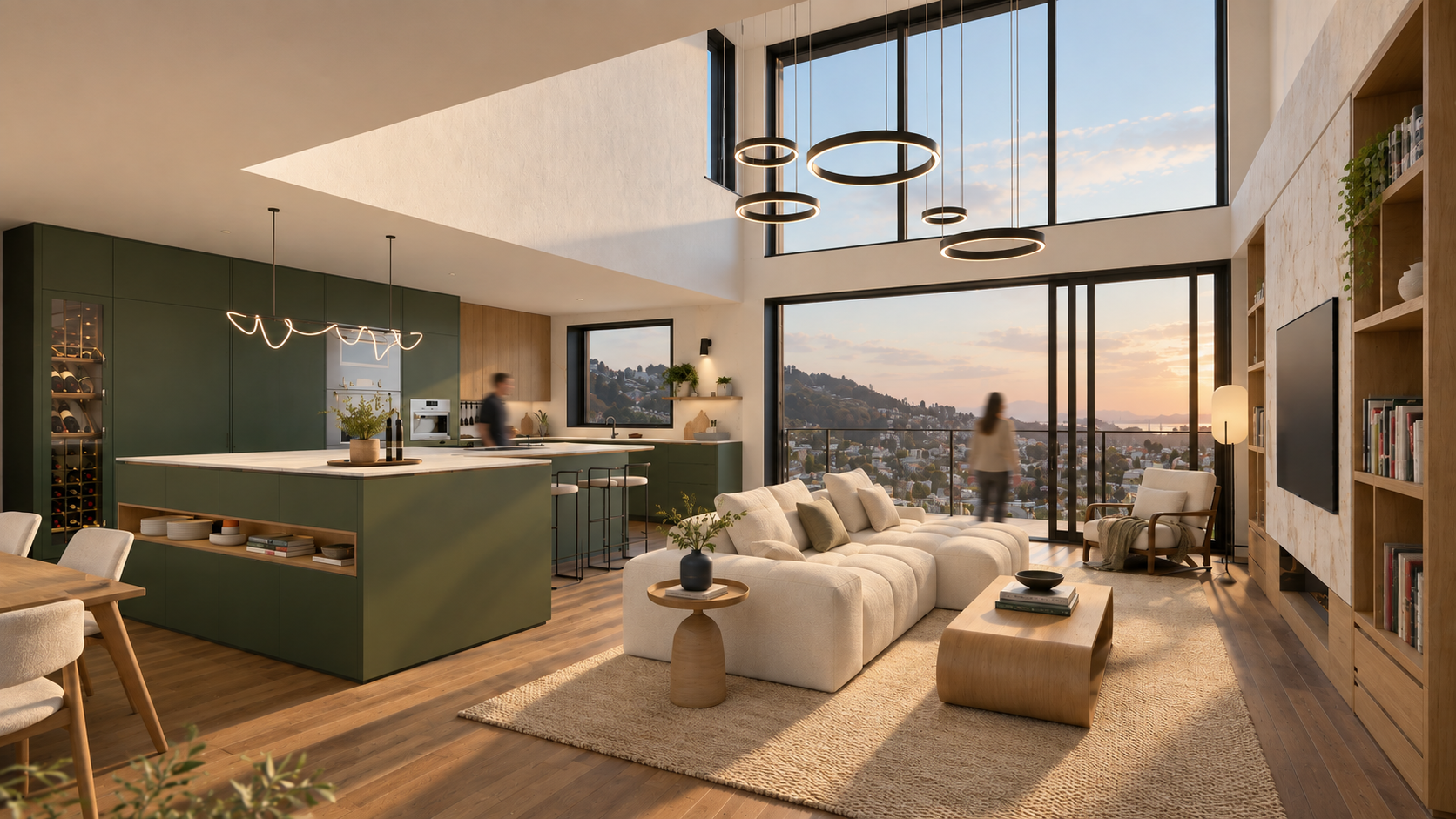 upper terrace remodel