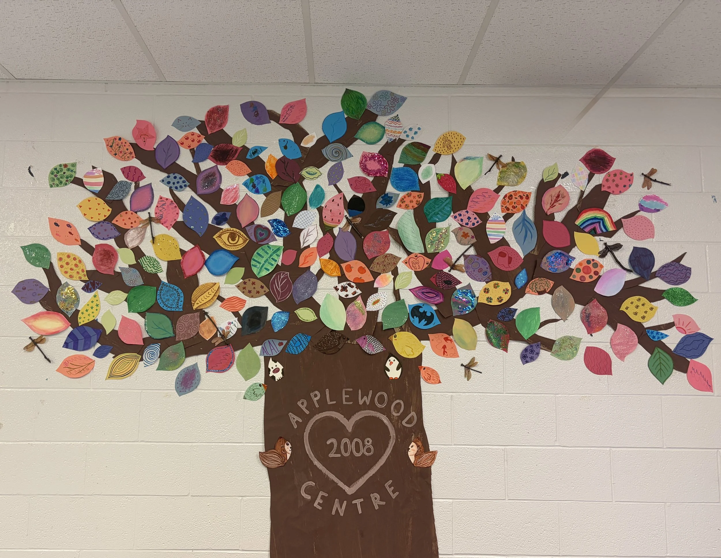 Rooted in Community: Our New Tree Display