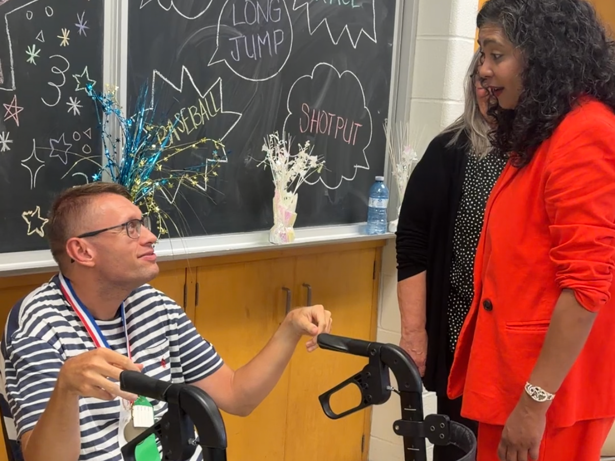 A Special Visit from MP Iqra Khalid!