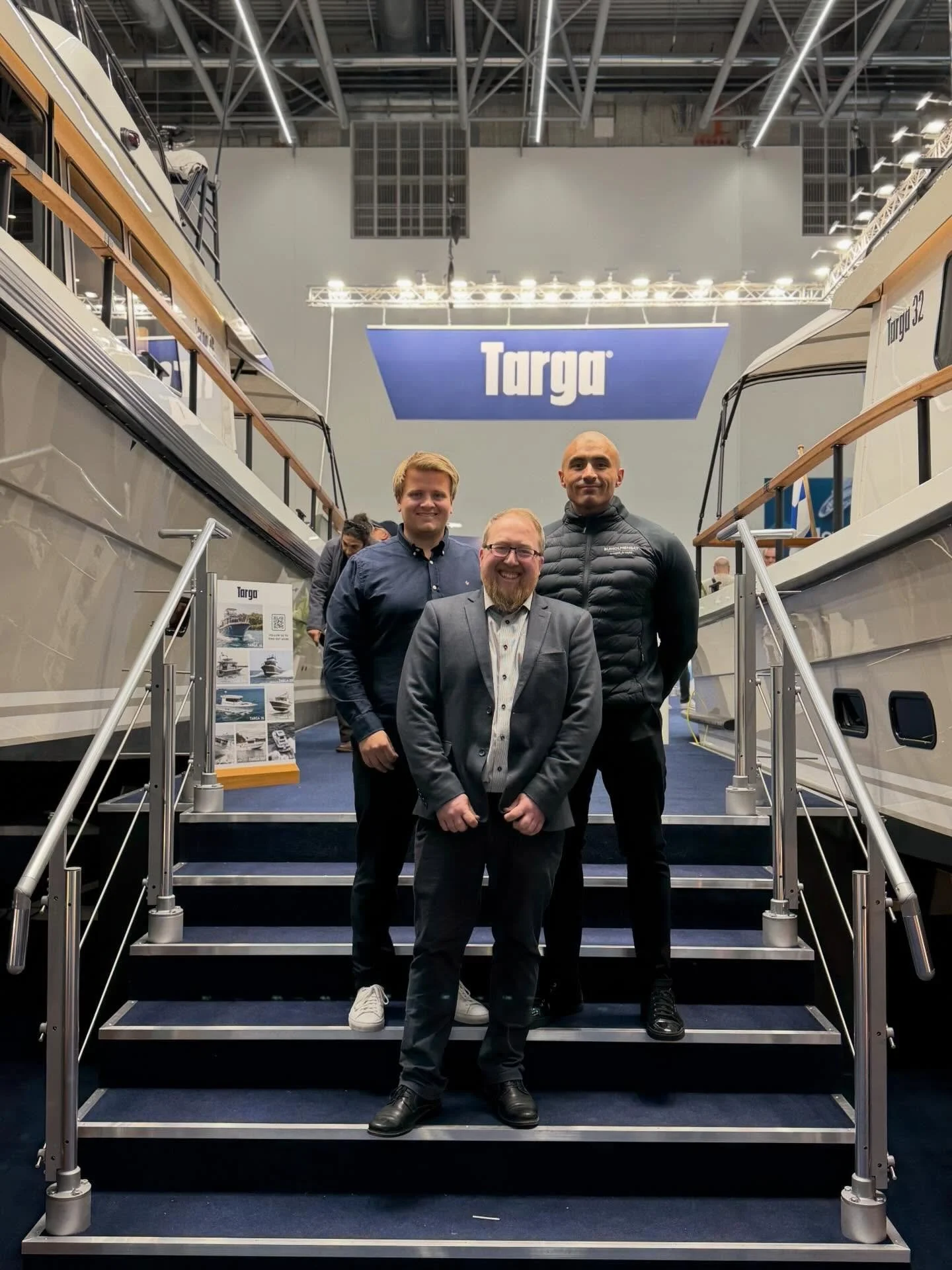 boot D&uuml;sseldorf 2026 ⚓️🇩🇪

Buholmen B&aring;t har hatt noen inspirerende dager p&aring; boot D&uuml;sseldorf &ndash; Europas st&oslash;rste innend&oslash;rs b&aring;tmesse 🚤✨

Vi v&aelig;rt p&aring; hyggelig bes&oslash;k hos Viknes, som n&ari