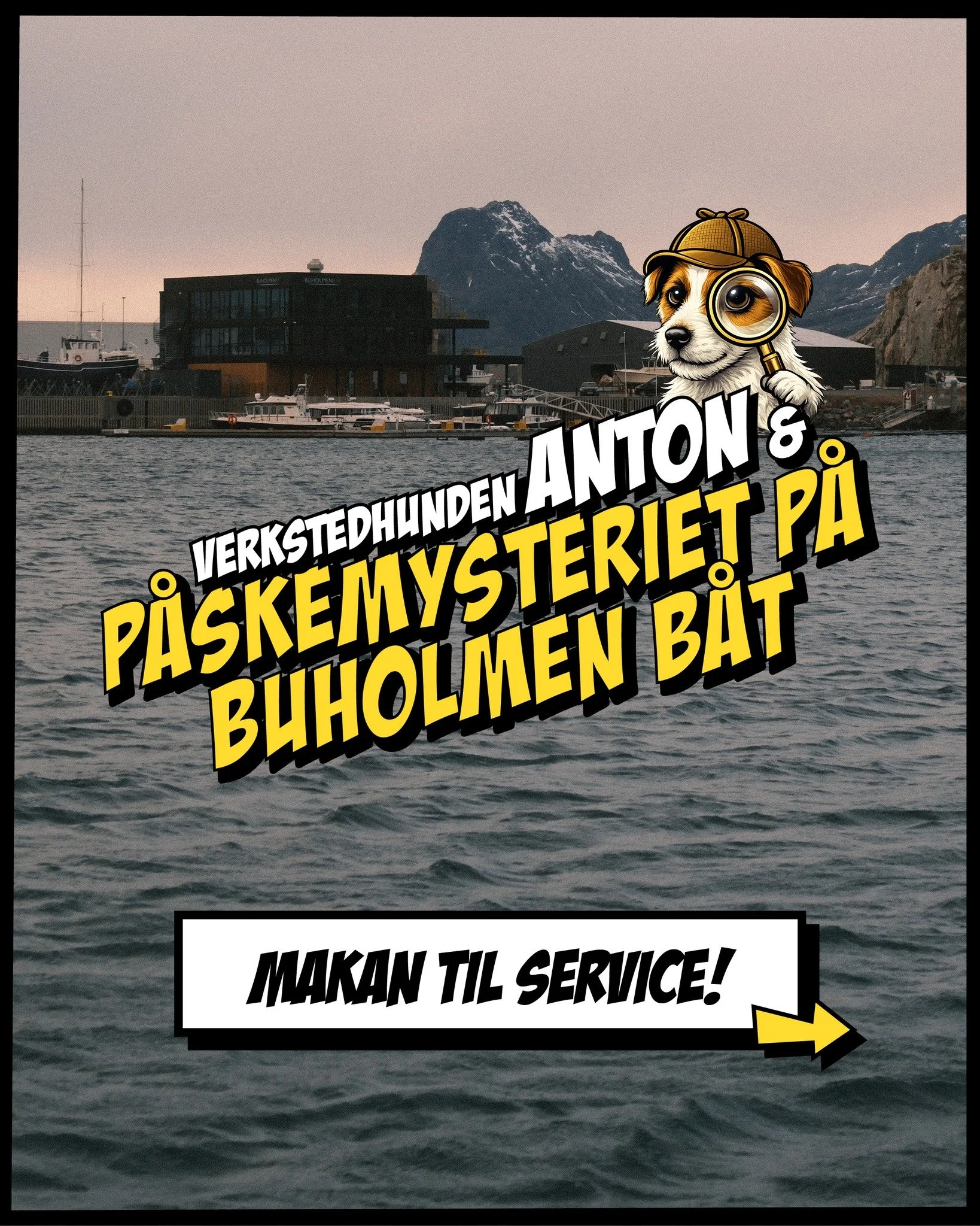 &Aring;rets p&aring;skekrim fra Buholmen B&aring;t! 🐣

Hvem er den skyldige som har jobbet gjennom natten og klargjort Targaen til p&aring;ske? Gjett hvem i kommentarfeltet. Det beste forslaget vinner en fin Buholmen-premie ⚓

God p&aring;ske fra al