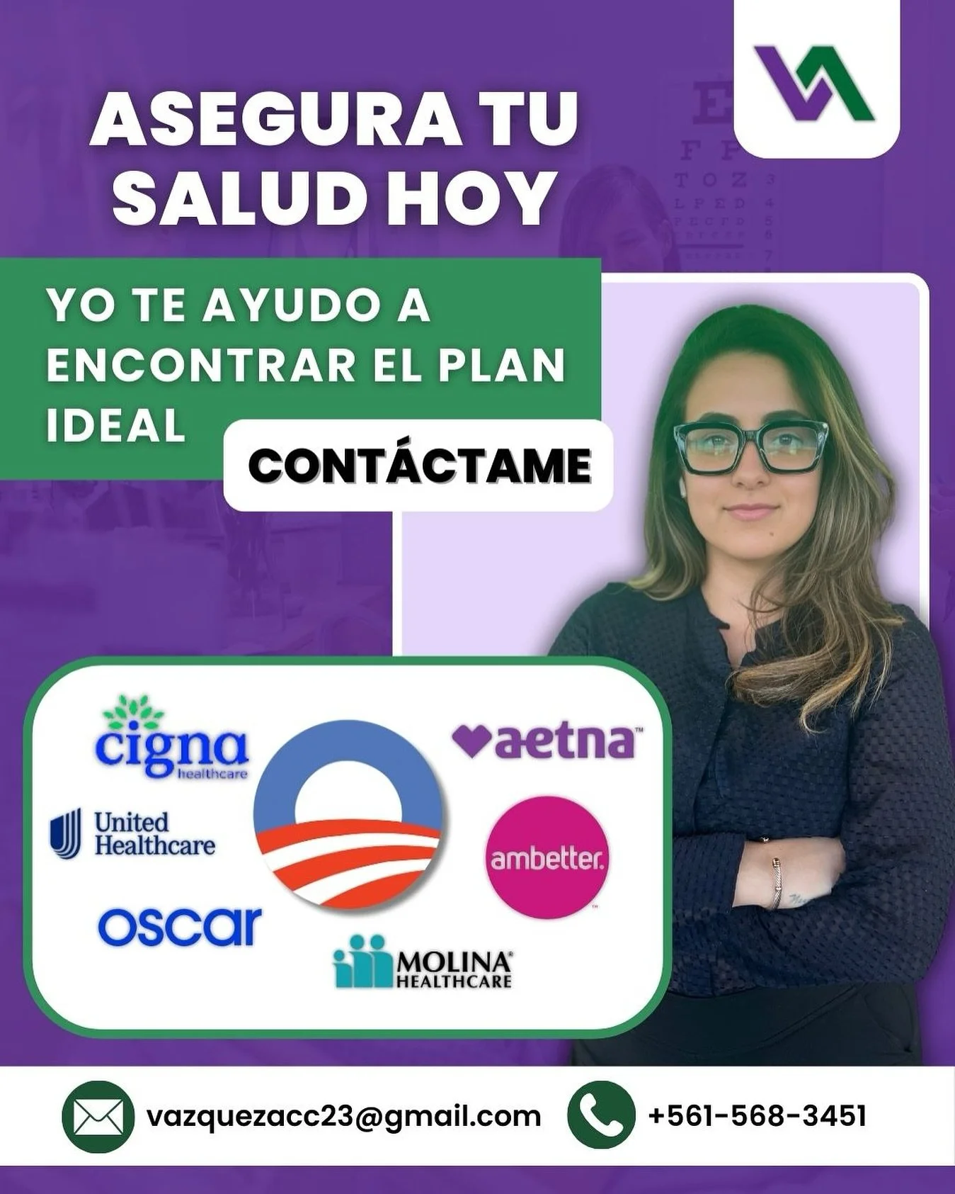 Listo para proteger tu salud? Encuentra tu plan ideal conmigo. No dejes pasar la inscripci&oacute;n abierta y asegura tu bienestar con el plan perfecto 🩺

#segurodesalud #segurodevida #inscripci&oacute;nabierta #saludprimero #cuidadodesalud #protege