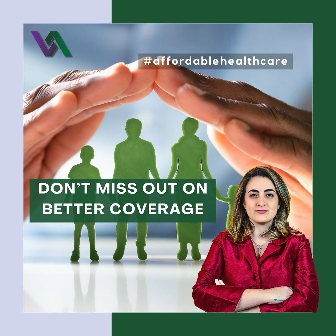 Why wait? Get covered now! 🏥 I&rsquo;ll help you navigate through the best options. Let&rsquo;s chat! 

#healthinsurance #openenrollment #miami #miamifl #cutlerbay #cutlerbayfl #florida #fl #taxes #taxes2023 #accounting
#bookkeeping #refund #one #re