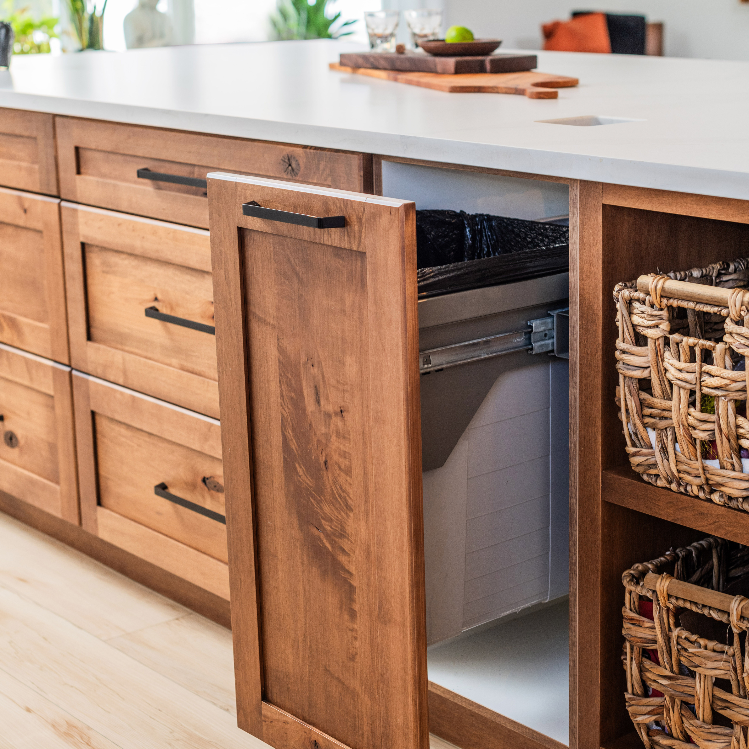Kitchen Organization: 7 Custom Storage Solutions — CW Kitchens Inc ...