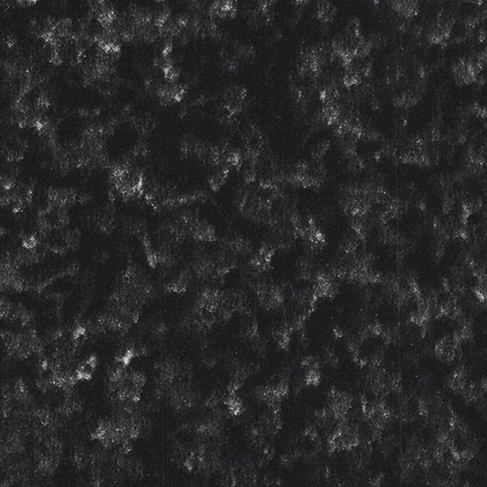Dark marbled texture with subtle light speckles