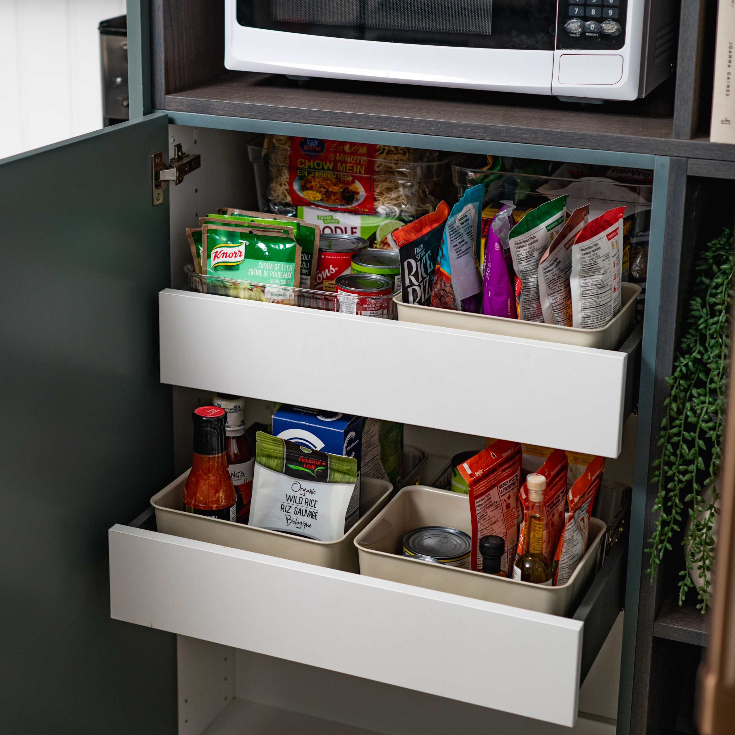 Kitchen Organization: 7 Custom Storage Solutions — CW Kitchens Inc ...