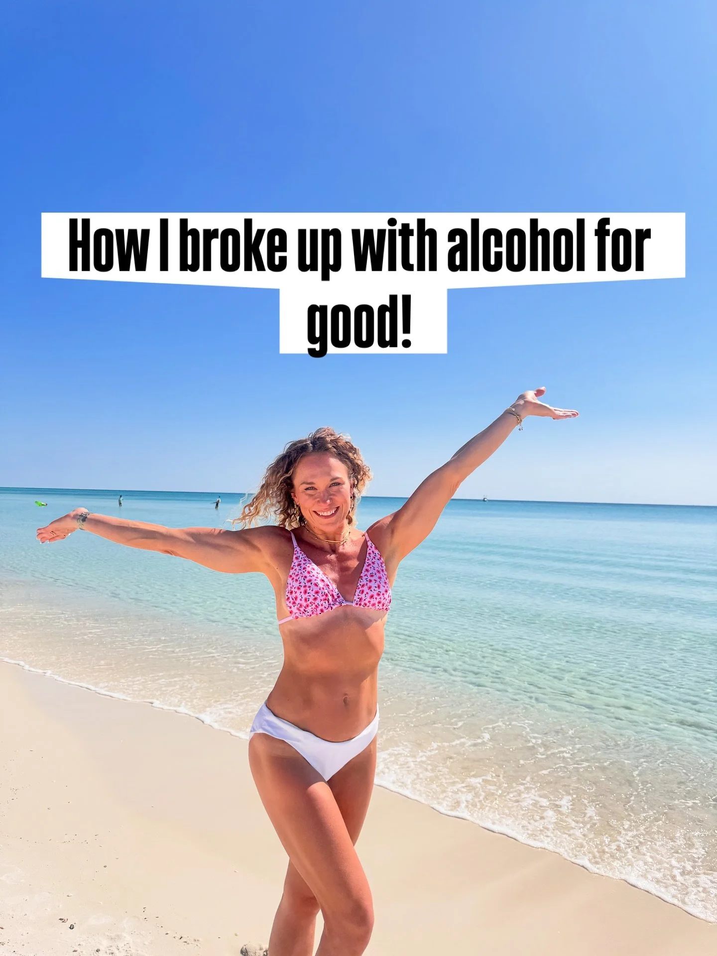 It may be hard to hear, but that occasional drink could be sabotaging your hormones &amp; giving you way more inflammation than you think! I never thought I could quit for good, but so glad I did. If I can do it, you can do it! Concerned with lower b