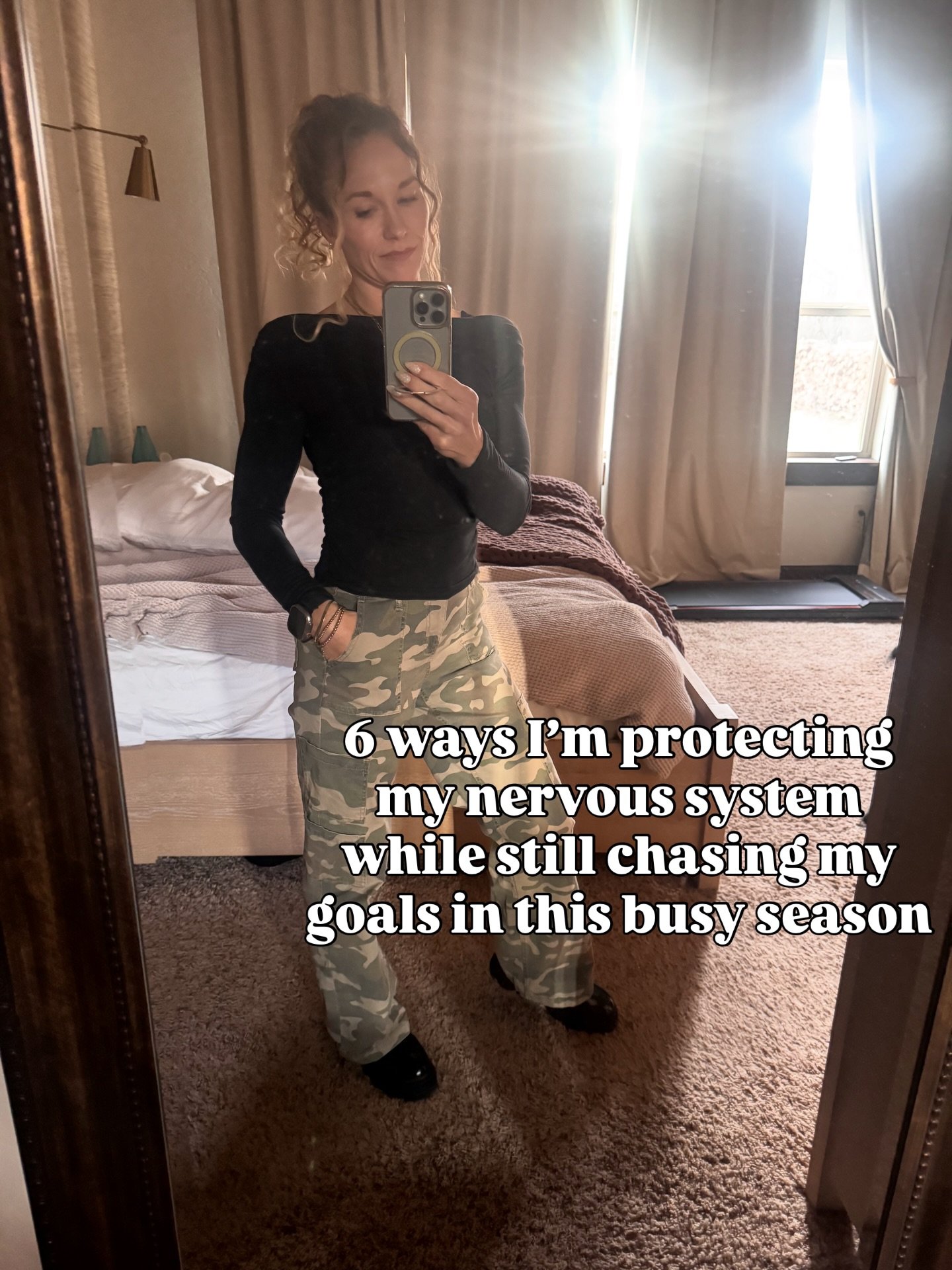 I had to get real in this busy season &amp; realize I can&rsquo;t do it all &amp; keep a healthy nervous system &amp; healthy relationships 🤪😂

I&rsquo;m saying yes to the things that truly matter &amp; saying no or wait to those that aren&rsquo;t 